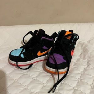 Nike Jordans-Multicolor-toddler 6c